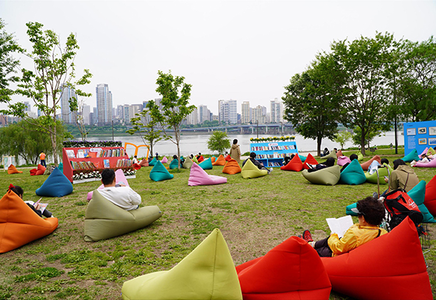 오피라이브 핫플레이스 서울한강공원