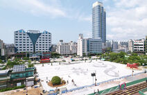 오피라이브 목포평화광장